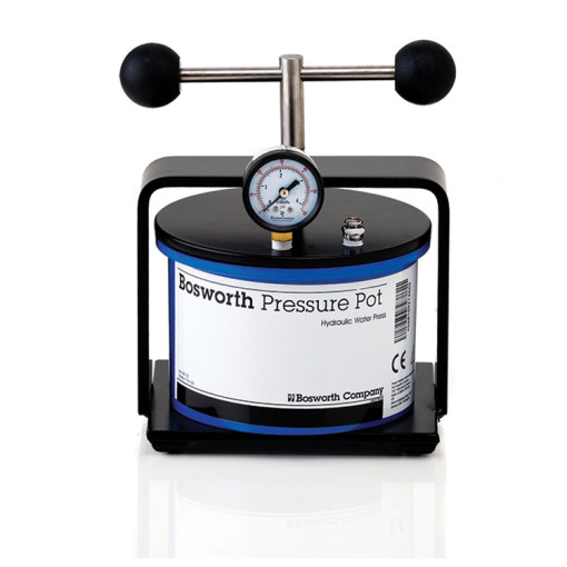 Pressure Pot Hydraulic Water Press Bosworth #092135  - Click Image to Close