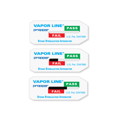 Vapor Line Class 5 Steam Sterilization Integrator  - Click Image to Close