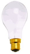 RITTER/CASTLE BULB 4082/100A21  - Click Image to Close