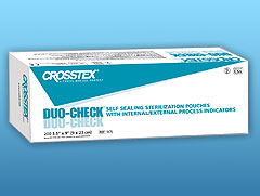 CROSSTEX Duo-Check POUCH 2.75X9"   # SCX  - Click Image to Close