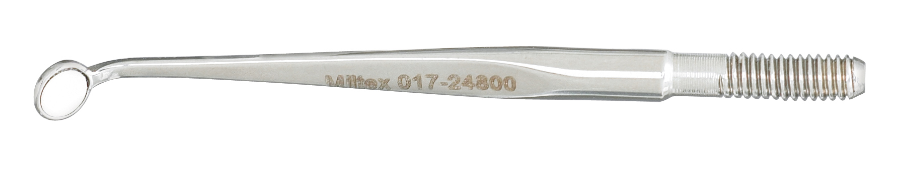 MILTEX MICRO MIRROR 3mm OVAL CONE SOCKET EA INTEGRA #017-24800  - Click Image to Close