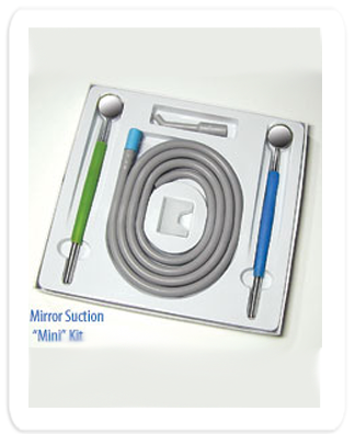 MIRROR SUCTION MINI KIT HAGER #254068  - Click Image to Close