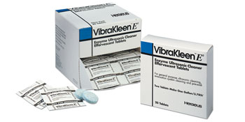 VibraKleen E2 Ultrasonic Tablets 80pk  - Click Image to Close