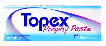 TOPEX PROPHY PASTE 200 CUP BOX