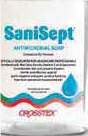 SANISEPT SOAP Gallon / 3.785 Ltr CROSSTEX #JSCG